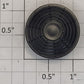 Lionel 18221-47 Rio Grande SD-50 Diesel Rear Exhaust Fan Volume Knob