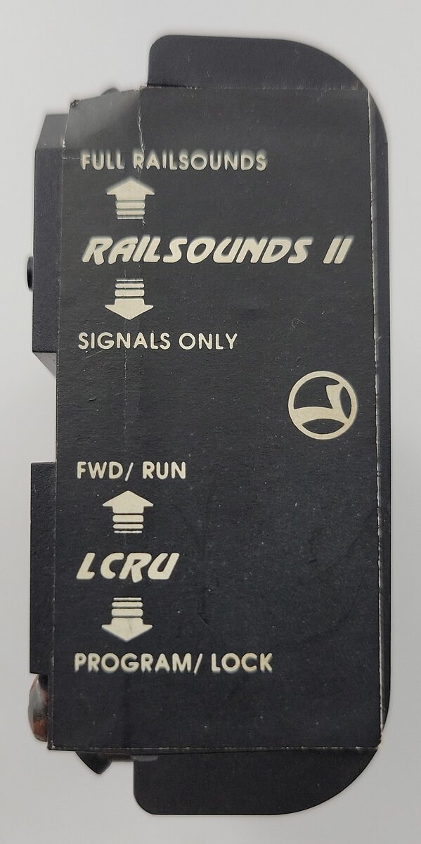 Lionel 18221-506 SD-50 Denver & Rio Grande Black Diesel Fuel Tank Assembly