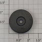 Lionel 18444-76 Black Metal Lionelville Firecar Wheel