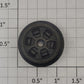 Lionel 18444-76 Black Metal Lionelville Firecar Wheel