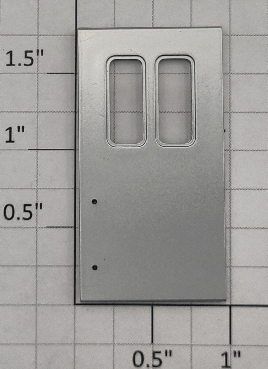 Lionel 21597-41 Small Silver Left Hand K-Line Passenger Car Door
