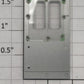 Lionel 21597-43 Small Silver Right Hand K-Line Passenger Car Door