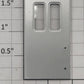 Lionel 21597-43 Small Silver Right Hand K-Line Passenger Car Door