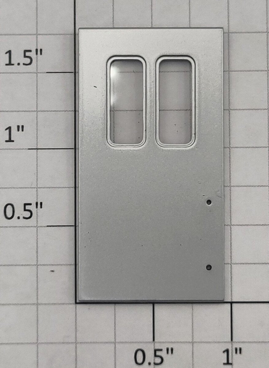 Lionel 21597-43 Small Silver Right Hand K-Line Passenger Car Door