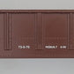 Lionel 21643-002 PRR Gondola Body #615641