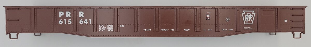 Lionel 21643-002 PRR Gondola Body #615641