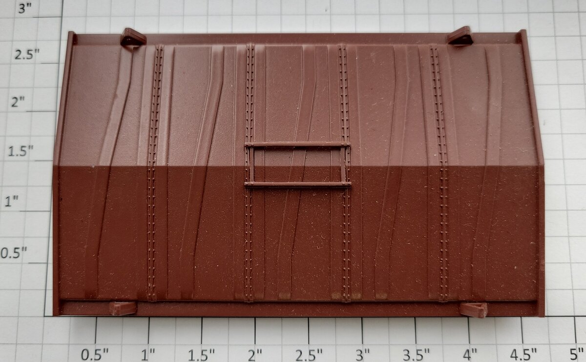 Lionel 21643-12 K-Line Pennsylvania Rail Road Covered Gondola Brown Roof Panel
