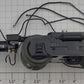 Lionel 18462-50 US Army 4-Wheel Dummy Truck Slide Shoe and Collector Assembly