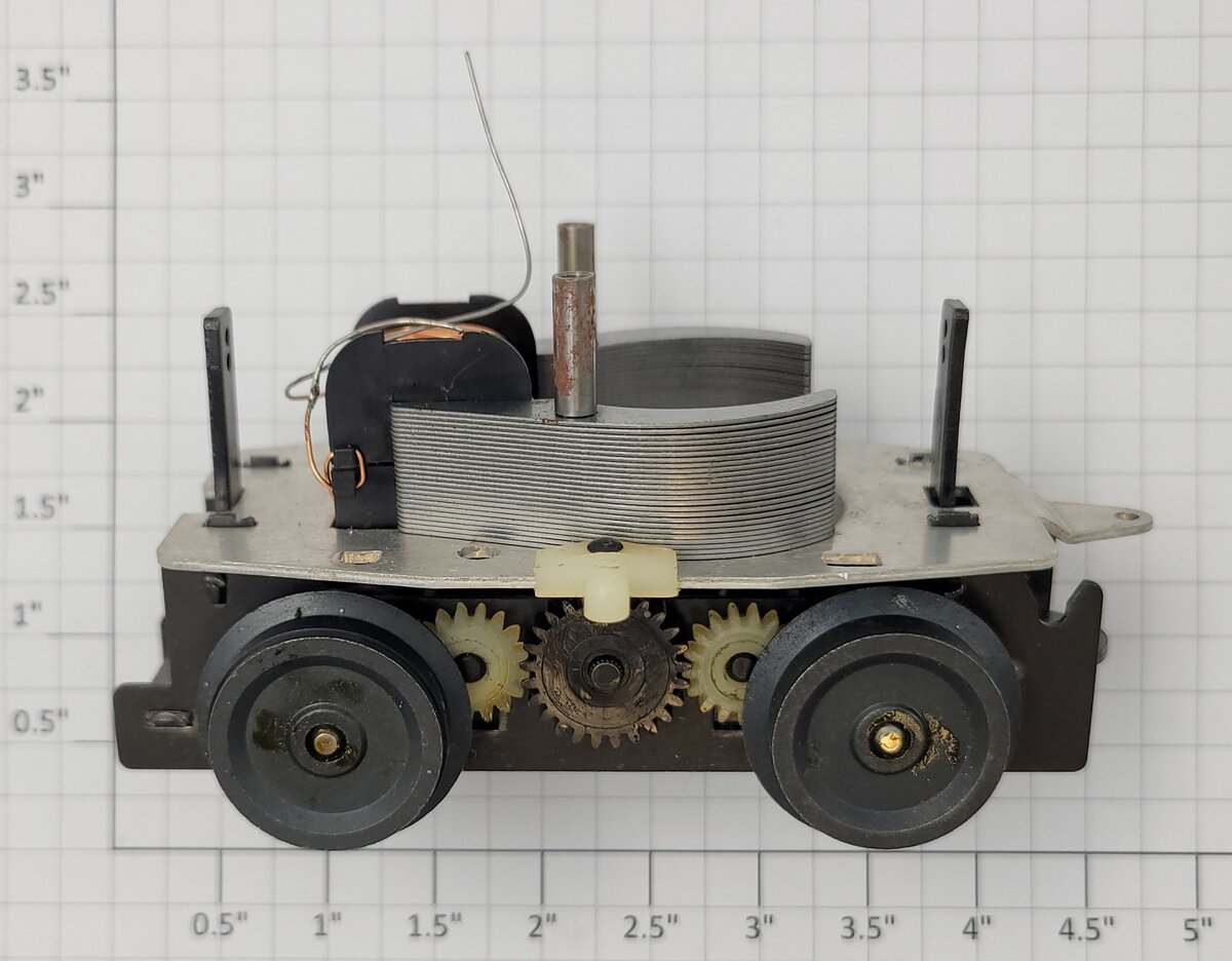 Lionel 18462-100 Missile Launcher 4-Wheel Motor Truck