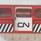 Lionel 18468-7 #23 Canadian National Speeder Cab Shell