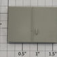 Lionel 24140-65 Gray Plastic Farm House Cellar Door
