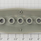 Lionel 12037-121 FasTrack Graduated Trestle Base #1 & 2