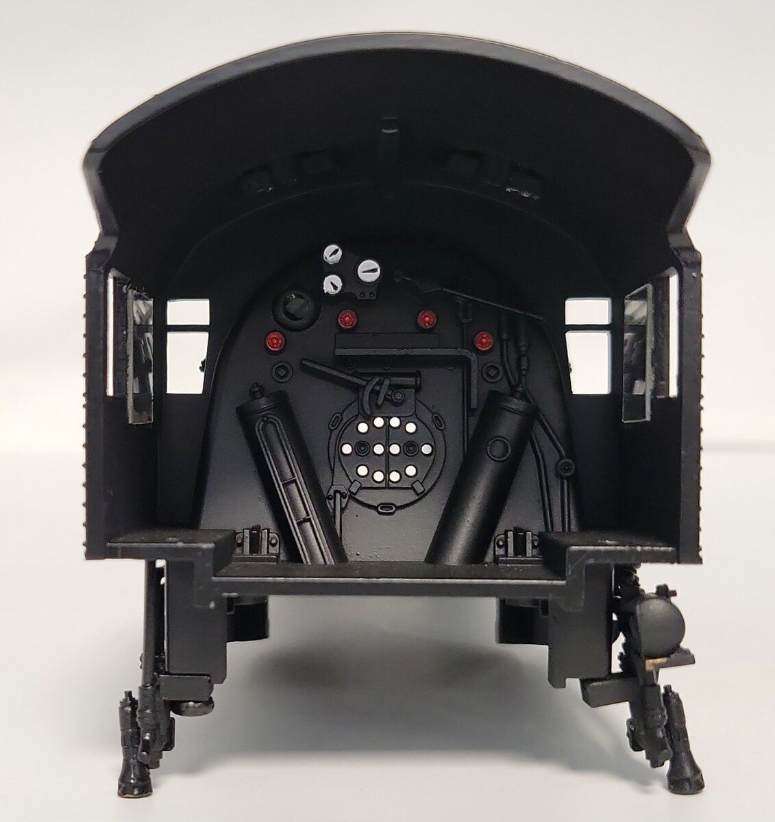 Lionel 11278-2 Western Pacific USRA Mikado Steam Locomotive Boiler Shell #322