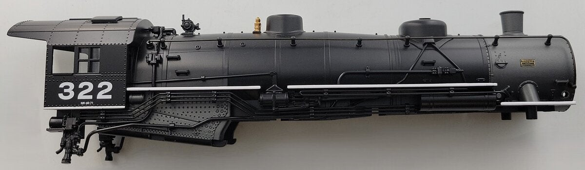 Lionel 11278-2 Western Pacific USRA Mikado Steam Locomotive Boiler Shell #322