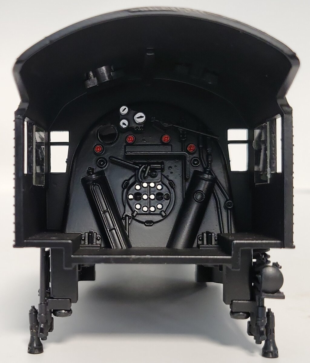 Lionel 11280-2 Baltimore & Ohio USRA Mikado Steam Locomotive Boiler Shell #4507