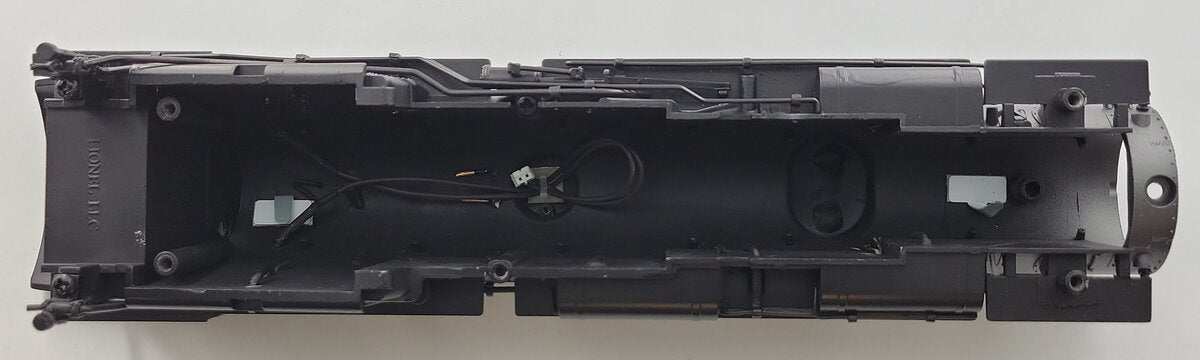 Lionel 11280-2 Baltimore & Ohio USRA Mikado Steam Locomotive Boiler Shell #4507