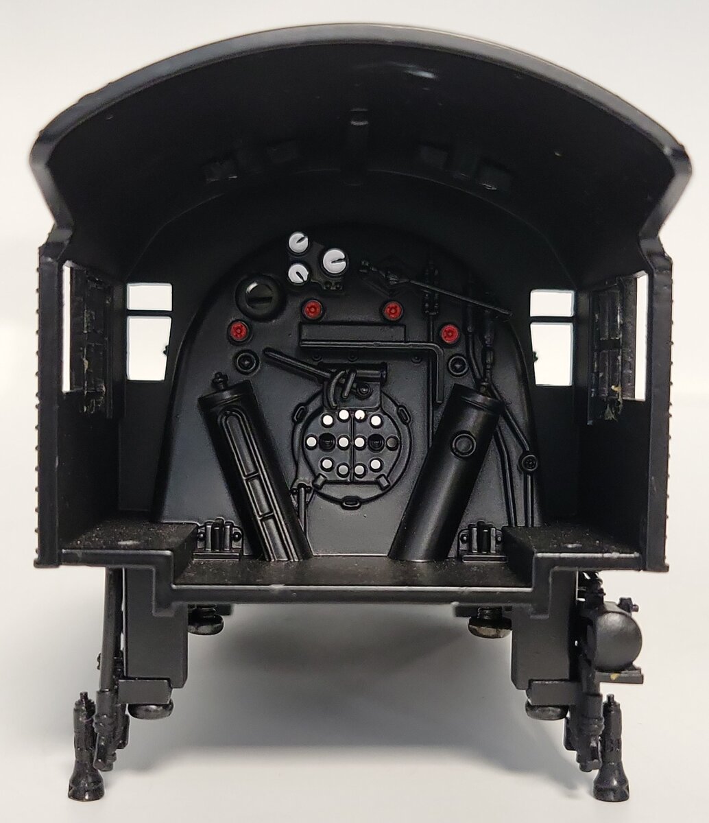 Lionel 11281-2 Baltimore & Ohio USRA Mikado Steam Locomotive Boiler Shell #4511