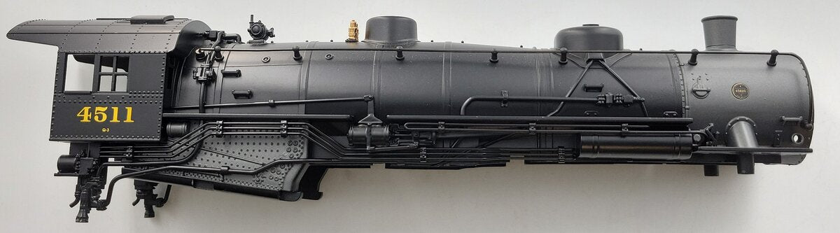 Lionel 11281-2 Baltimore & Ohio USRA Mikado Steam Locomotive Boiler Shell #4511