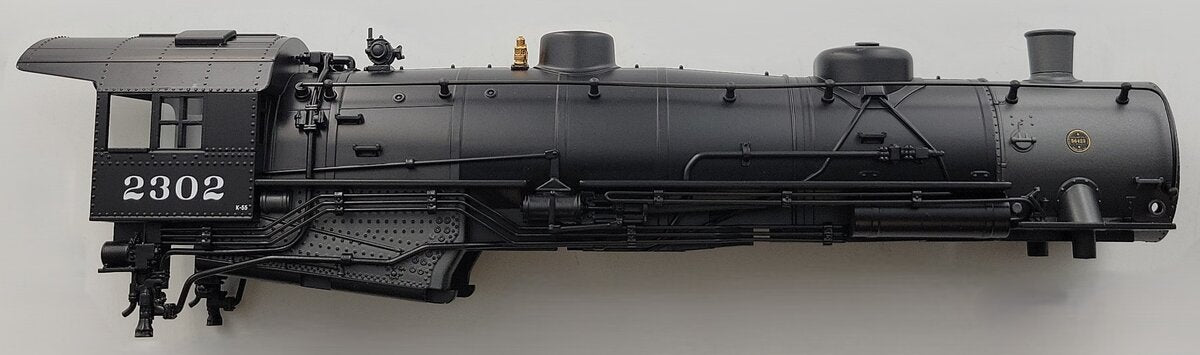 Lionel 11286-2 Rock Island USRA Mikado Steam Locomotive Boiler Shell #2302
