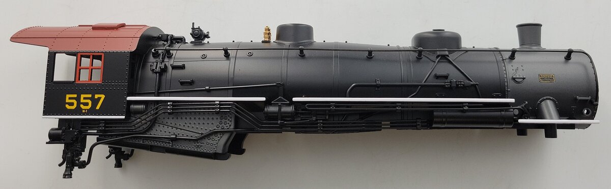 Lionel 11289-2 Texas and Pacific USRA Mikado Steam Locomotive Boiler Shell #557