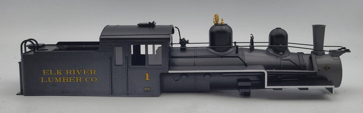 Lionel 11295-2 Elk River Lumber Shay Steam Locomotive Boiler Body Shell #1