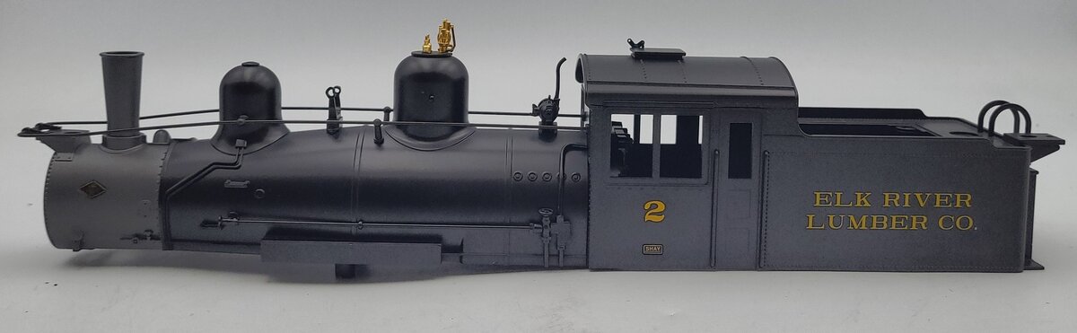 Lionel 11296-2 Elk River Lumber Shay Steam Locomotive Boiler Shell #2