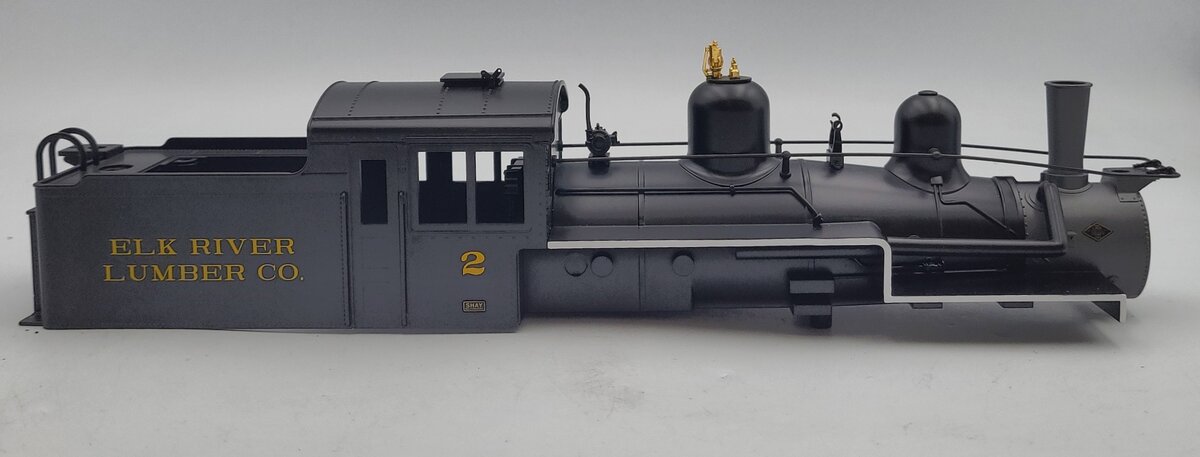 Lionel 11296-2 Elk River Lumber Shay Steam Locomotive Boiler Shell #2