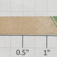 Lionel 19106-10 Amtrak Observation Car Self-Adhesive Plaque Number Board #9106