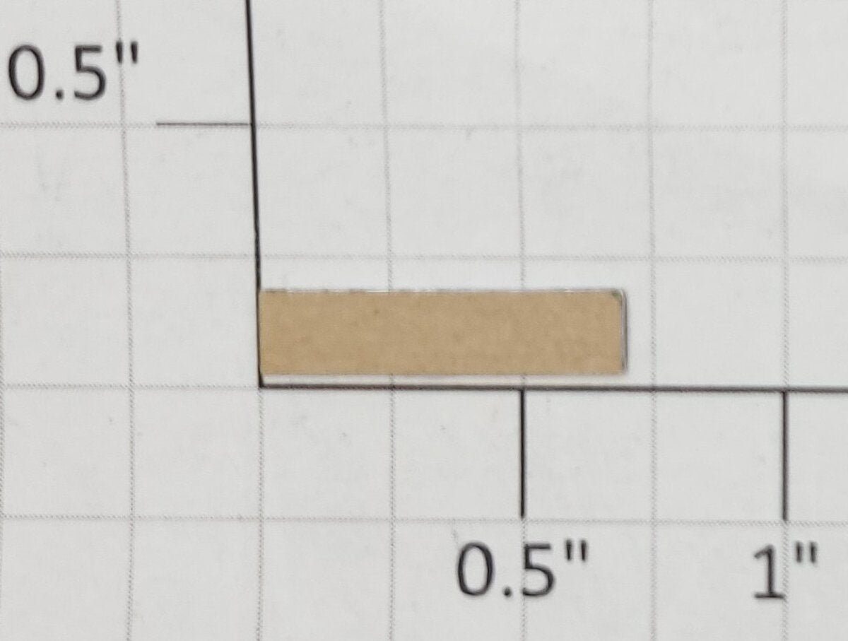 Lionel 19109-50 Self-Adhesive Aluminum 