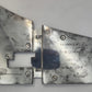 Lionel 12045-89 Metal Fastrack Remote 036 Switch Left Hand Bottom Plate