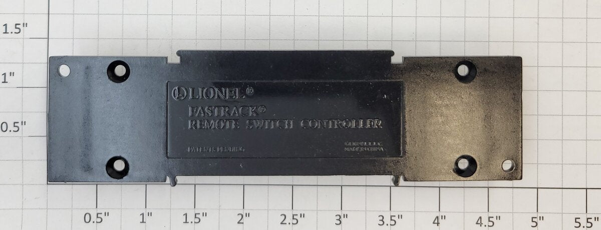 Lionel 12045-202 Fastrack Remote Switch Controller Base Plate