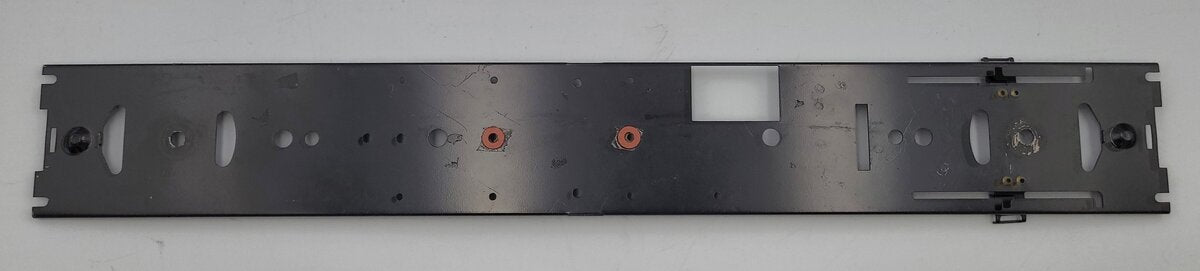 Lionel 15500-10 Black Stamped Southern Crescent Combination Passenger Car Frame