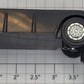 Lionel 24164-127 Black Plastic Summer Vacation Trailer Frame with Wheels