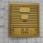 Lionel 26214-14 Gold Multi-Panel Boxcar Door
