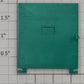 Lionel 26220-14 Jade Green Multi-Panel "Smuckers" Boxcar Door with Guides
