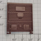 Lionel 26223-14 FEC Red Oxide Multi-Panel Boxcar Door with Guides #5027