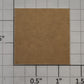 Lionel 26232-20 Martin Guitar Flat Car Lumber Load Ebony Adhesive Decal