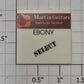 Lionel 26232-20 Martin Guitar Flat Car Lumber Load Ebony Adhesive Decal