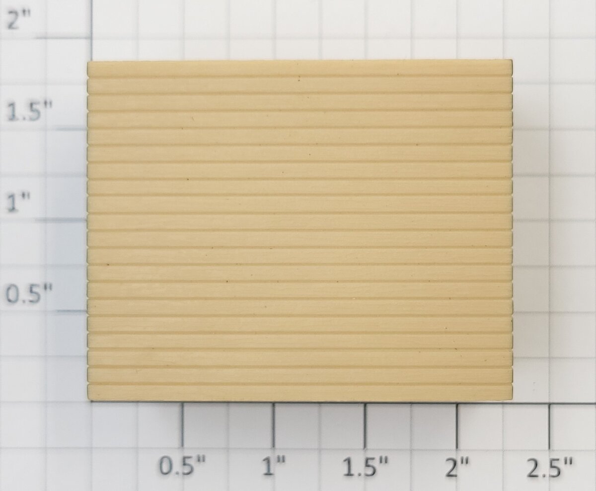 Lionel 26232-55 Sitka Spruce Pressure Treated 2x4 Lumber Load