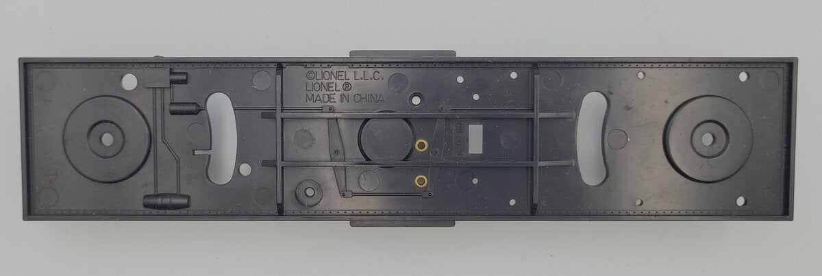 Lionel 26280-6 Black Plastic Christmas Sound Boxcar Frame