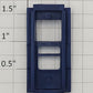 Lionel 19150-14 C&O Aluminum Streamlined Observation Car Blue Door