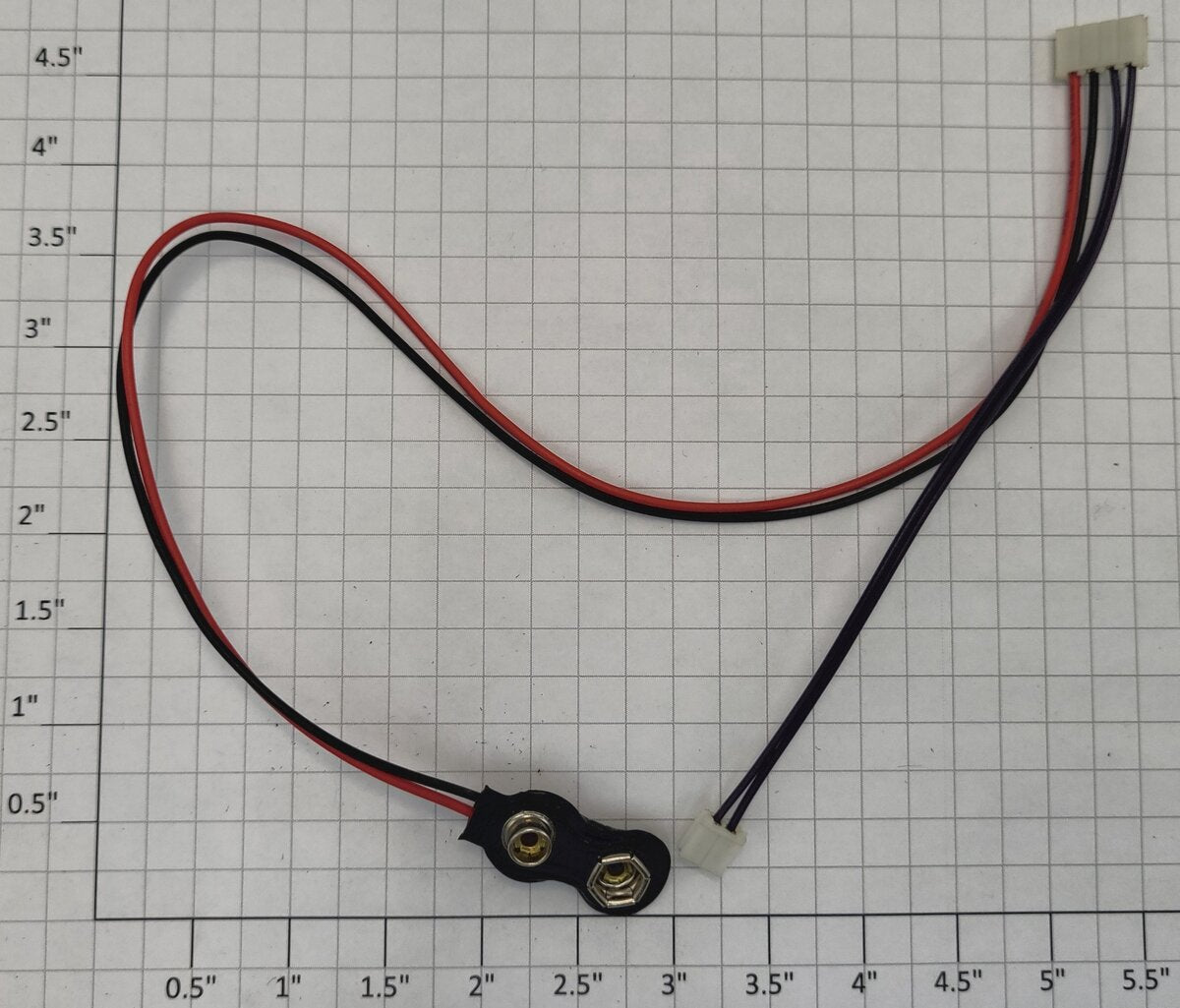 Lionel 28841-129 GP-30 Diesel Locomotive 9-Volt Battery Wiring Harness
