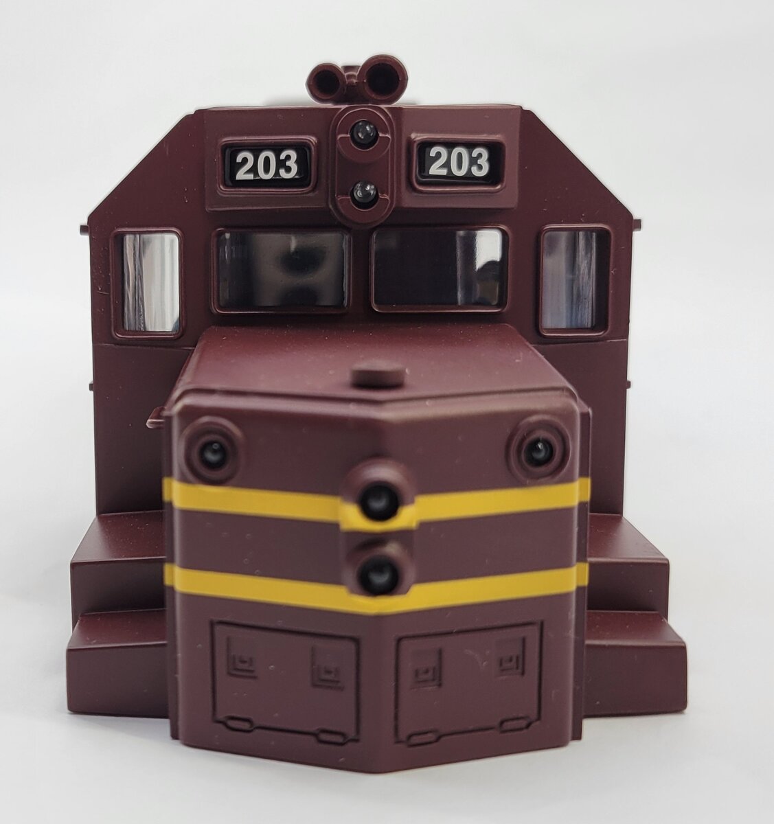 Lionel 28847-7 Gp38 Missabe Body Shell with Deco Only