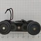 Lionel 28314-570 Black Diesel Locomotive Powered Genset Switcher 4 Wheel Truck