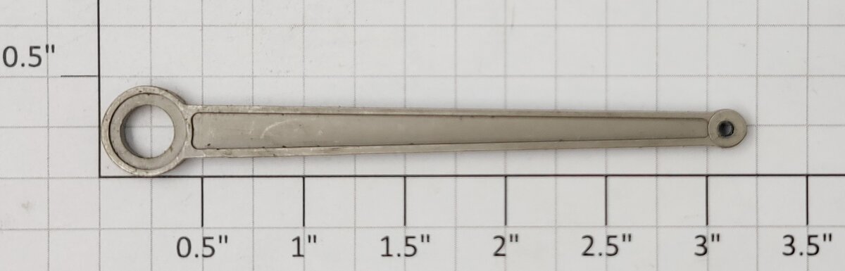 Lionel 18043-42 C&O Streamliner Steam Locomotive Drive Rod