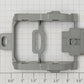 Lionel 18043-84 C&O Steamliner Hud 4-Wheel Gray Trailing Truck Frame