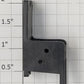 Lionel 18043-505 C&O Streamlined Hudson Smoke Unit Bracket