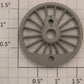 Lionel 18043-624 Unpainted Cast C&O Hudson Steam Locomotive Driver Wheel