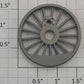 Lionel 18043-624 Unpainted Cast C&O Hudson Steam Locomotive Driver Wheel