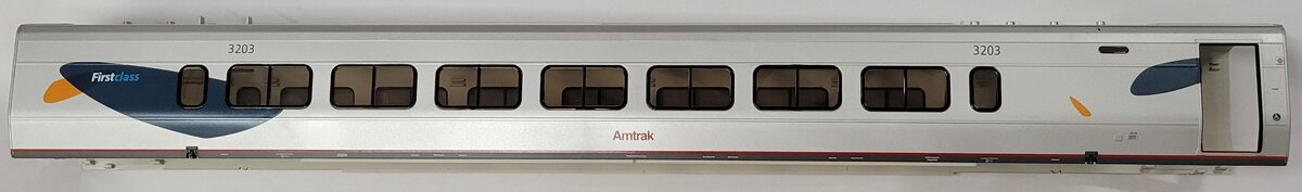 Lionel 15531-2 #3203 Acela First Class Coach Shell